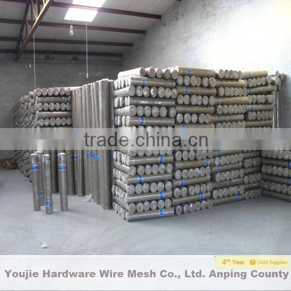 1/4" pvc coated welded mesh