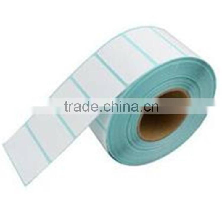 PET film blank roll qr code label sticker