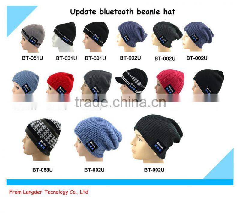 Portable Bluetooth Headband Sport Headset Wireless Headphones