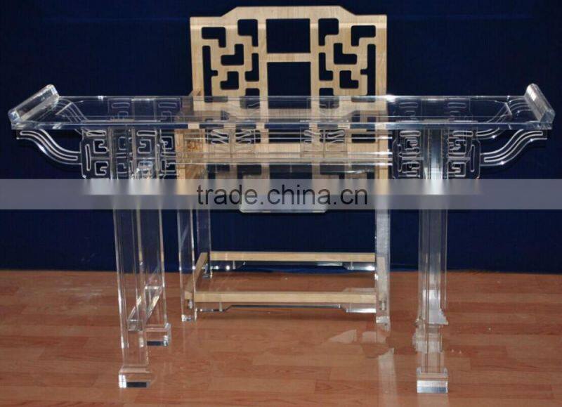 Acrylic desk/Acrylic furniture/Acrylic table