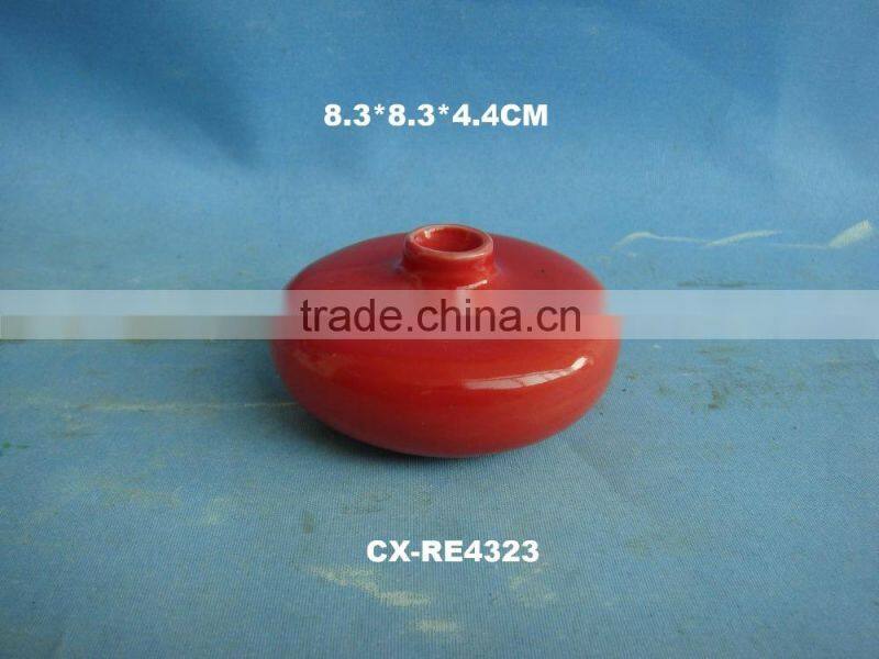 aroma bottle no fire catalytic Various Chinese Ceramic reed diffuser bottle