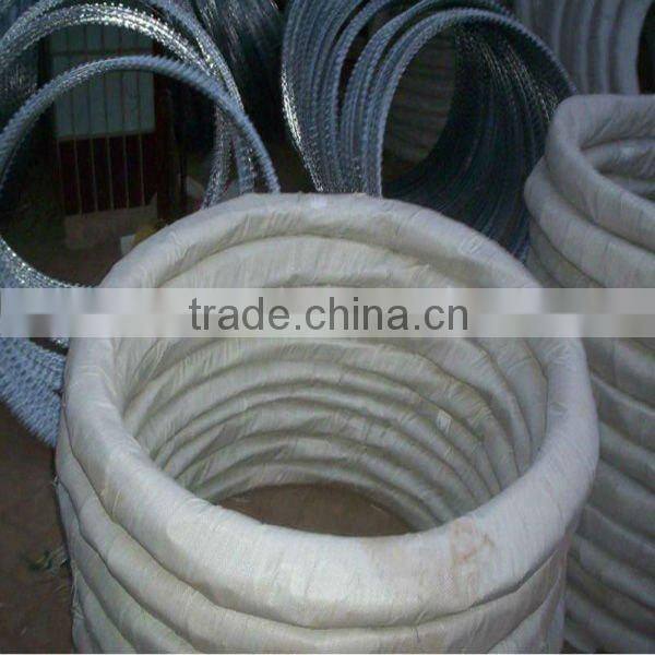 PVC coated razor barbed wire with factory price