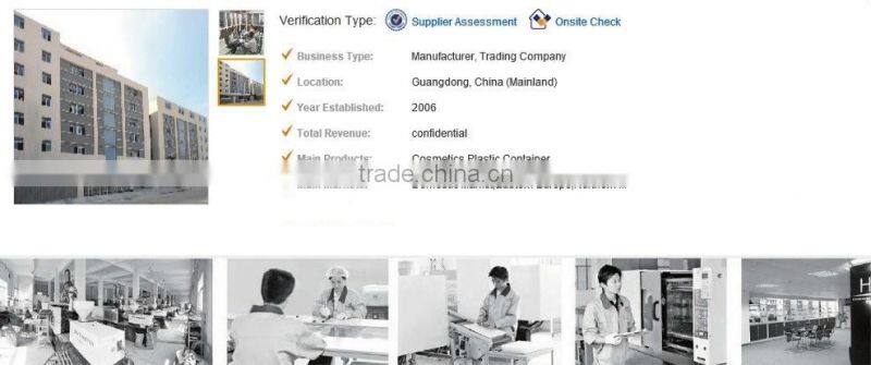 custom empty plastic eye liner tube