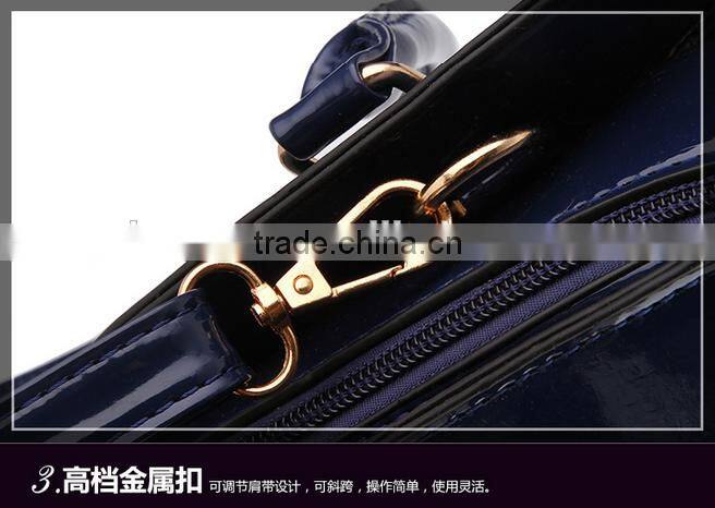 Top quality women sling leather shoulder bag PU Lady hand bag