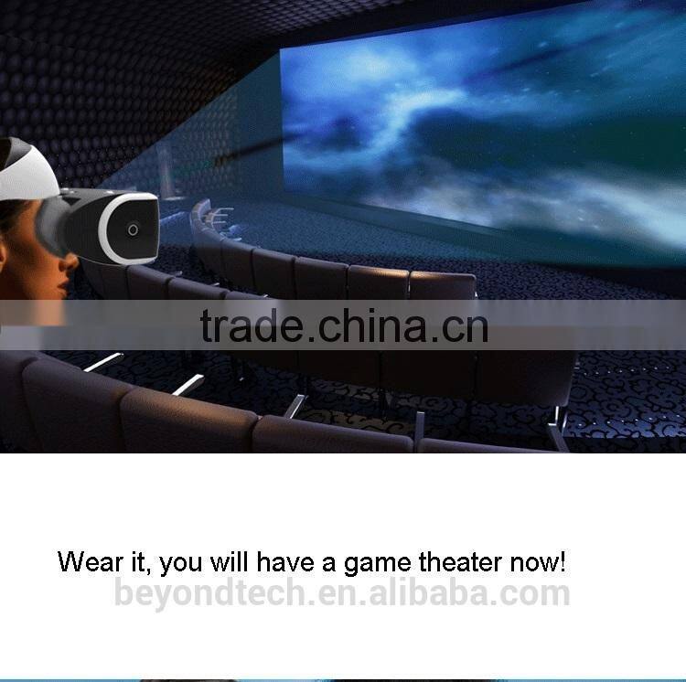 HICCOO 90" 1080P smart glasses,Video Glasses Eyewear , Mobile Theater, With wifi, bluetooth, game pad