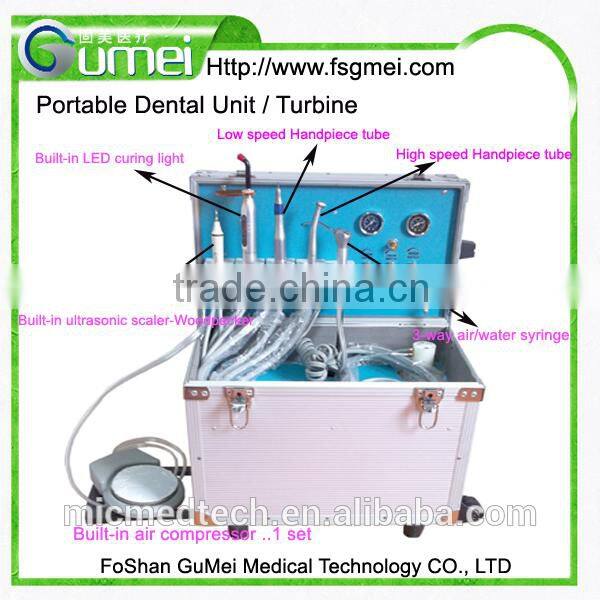 portable Dental unit portable dental unit hot sale