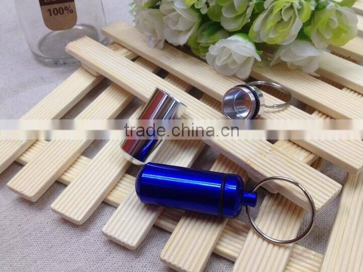 Mini Spill Proof Aluminum Oil Bottle