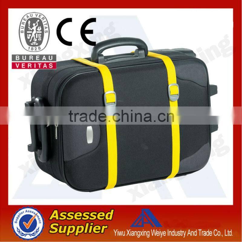 Customized logo nylon belts with plastic buckles wholesale