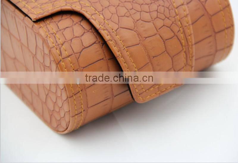 High End Leather Watch Box ,Leather Gift Box For Watch Packaging(SJ_60010-2)