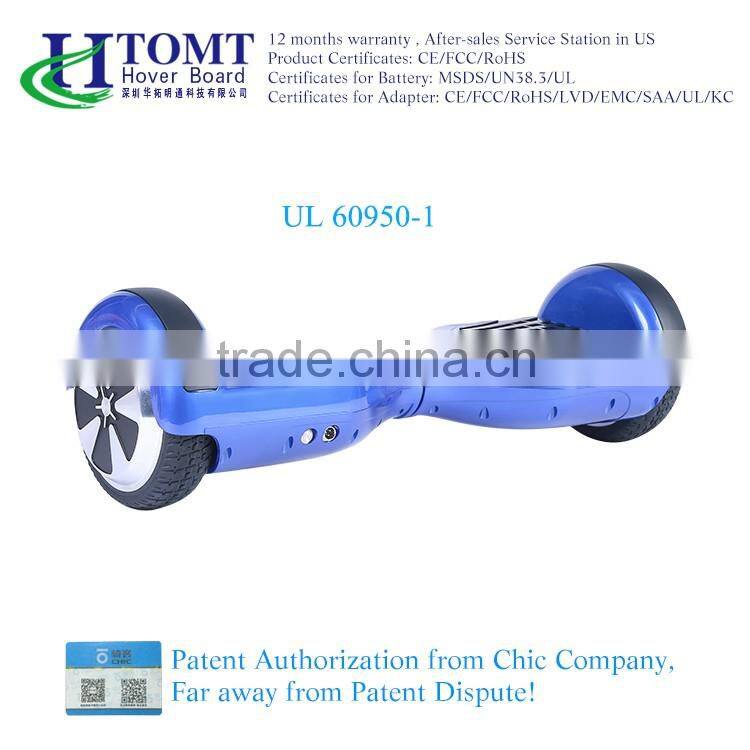 Self balancing hoverboard electric unicycle with samsung battery for electric scooters