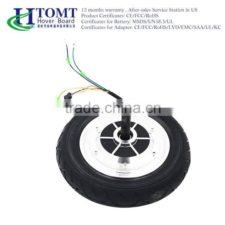China Htomt new products 2016 hoverboard motor electric scooter motor parts accessories