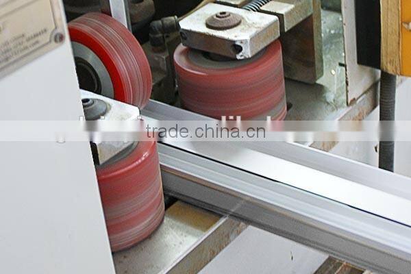 From 5mm to 18mm thinkness aluminum profile for wardrobe slidind door