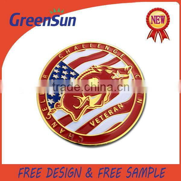 Direct Factory Price First Choice devil challenge coin