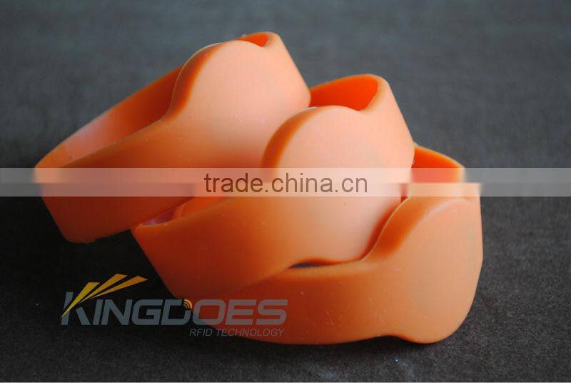 125KHz/13.56MHz RFID Wristband with Different Color