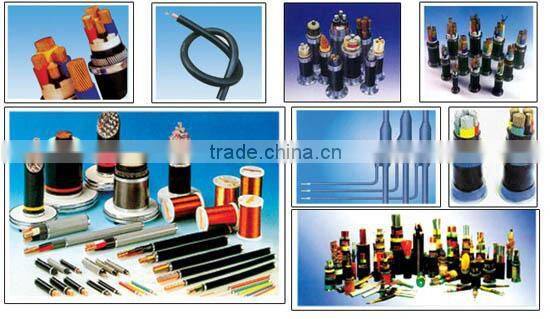 Mica Tape Fire-Resistant, PVC Insulated and Sheathed, Copper-Tape Screened Control Cable