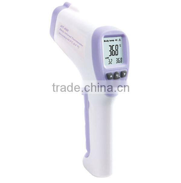 Non contact body infrared thermometer for measuring body temperature
