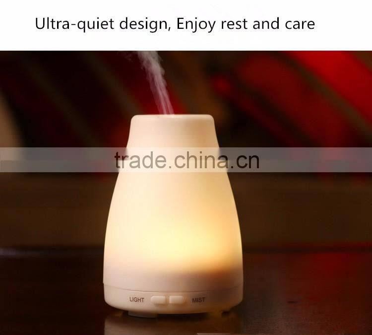 7 Color Changing Soothing Mist Humidifier 100ml Aromatherapy Oil Diffuser