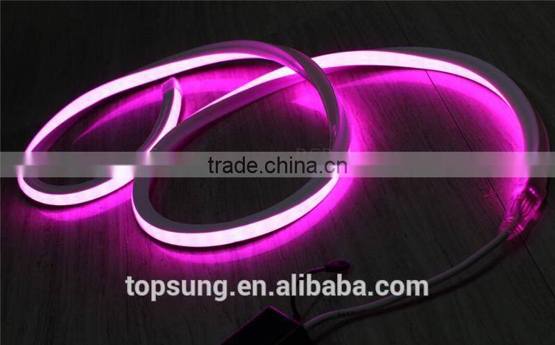 164 feet roll 24V DC square rgb led rope neon for room