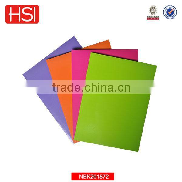 pure color cover for notebook print