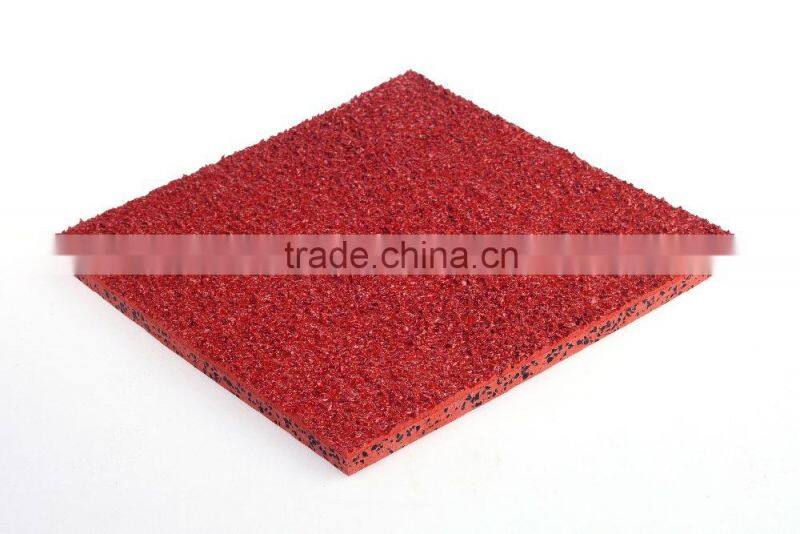 Professional running rubber track with high quality