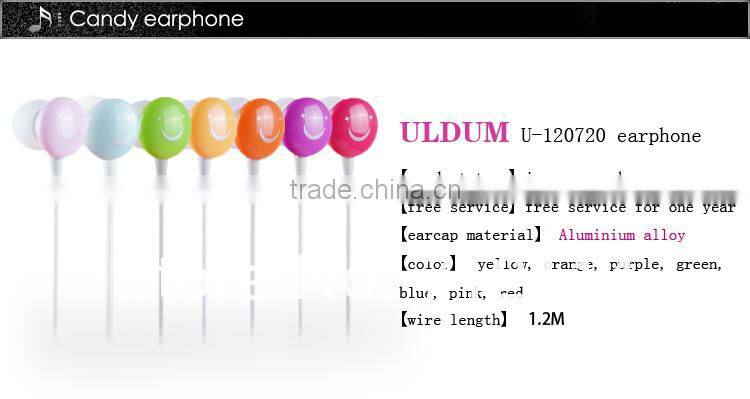 ULDUM wholesale unique simple design headphone, headset for mp3 mp4 player, headset with microphone
