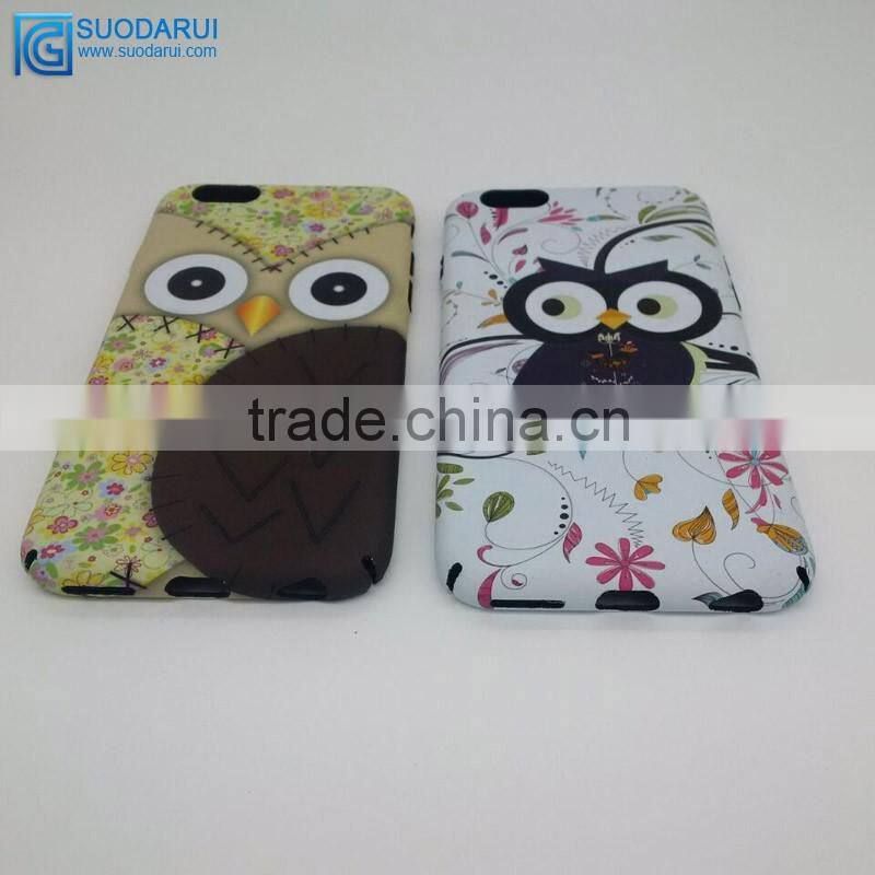 PC hard Cover / Soft TPU Cover Full coverage edges OEM print pattern phone cases for smart phone