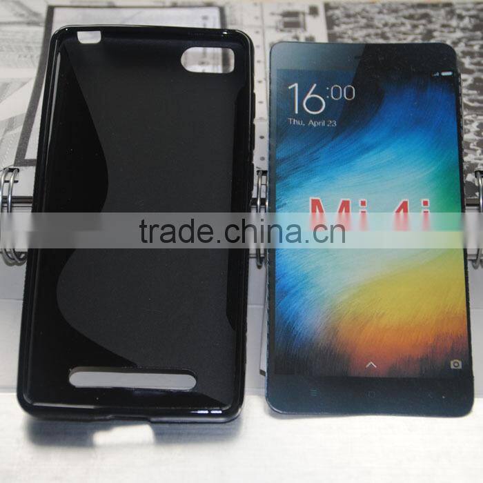 MIX colors For Xiaomi Mi 4i Soft Gel S Line TPU Case Cover