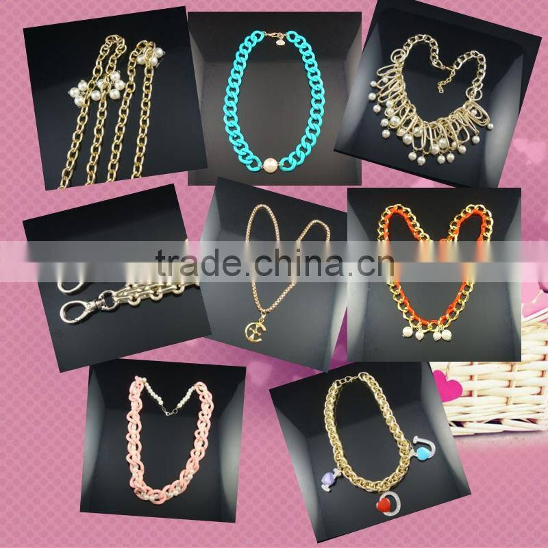 zinc alloy pendant fashion women's necklace