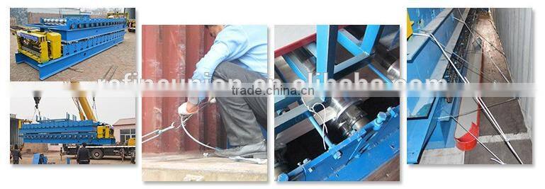 High Quality Roofing Sheet Forming Machine Production Line
