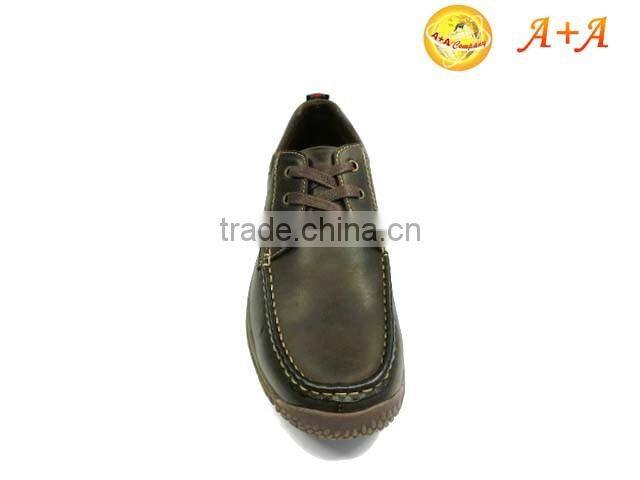 High Quality custom design brand shoes men casual leather