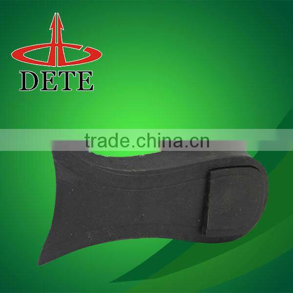 fashion low shoe heel wedge heels plastic heels for ladies shoes shoes material made in china