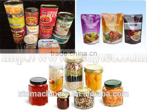 Chicken Meat processing Retort Sterilizer