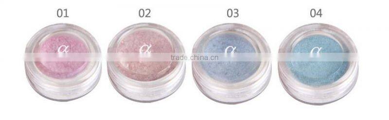 Cosmetic glitter pigments loose eyeshadow powder metallic glitter powder