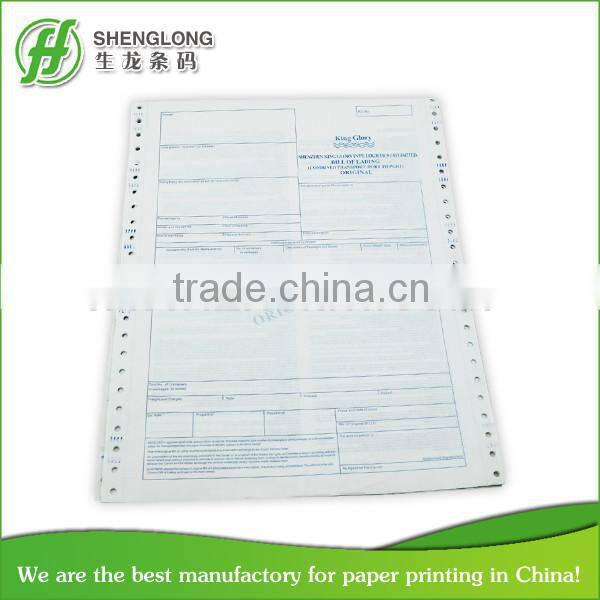 computer stationery paper