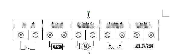 pulse width of HY-PWM DC motor speed controller AC180-AC260V to DC 0-220V output 4A 50W-500W