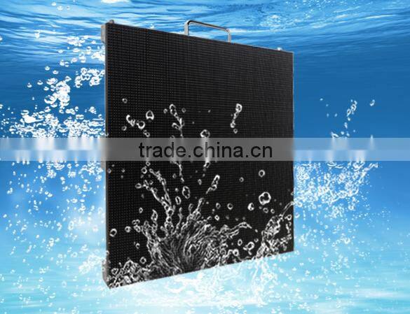 Creative full color crystal-clear outdoor led video billboard