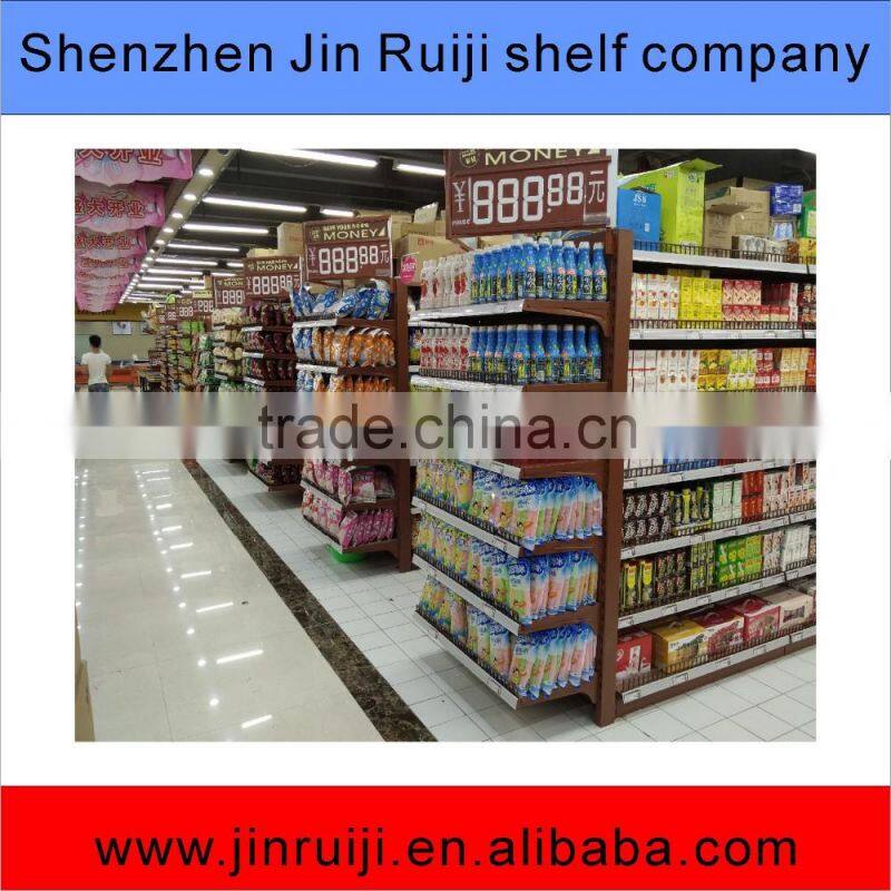 2016 New deisgn Top quality shop fitting /supermarket shelf/display rack