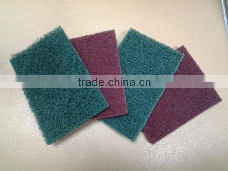 metal scouring pad for metal/wood/automotive