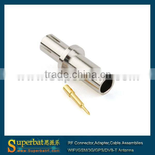 TS-9 Crimp Plug straight connector