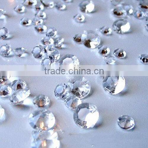 Table Scatter/Crystal Confetti/Wedding Decoration Acrylic Diamond
