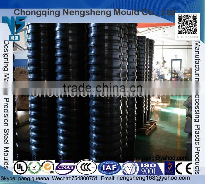 Wholesale cheap 25 liter high quality plastic pail with lids and handle