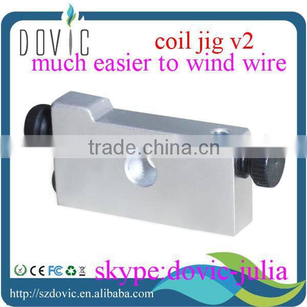 atomizer coil jig v2 is much easier to wind wire than coil jig v1