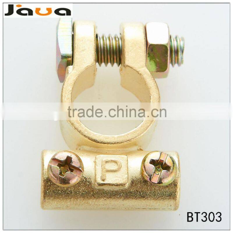 The most popular car battery terminal