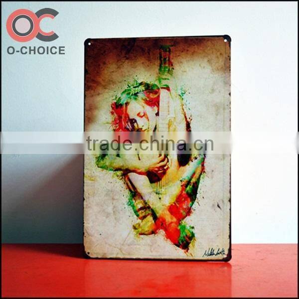 Musical Instruments Abstract metal plates