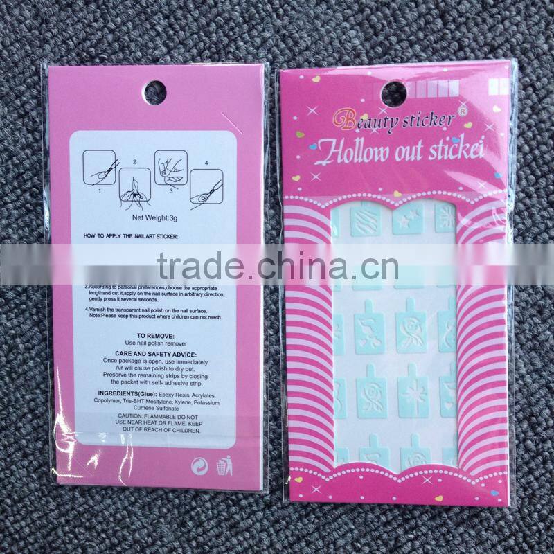 nail art design 3D printing custom nail art stickers