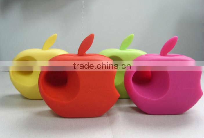 hot selling apple shape mini speaker
