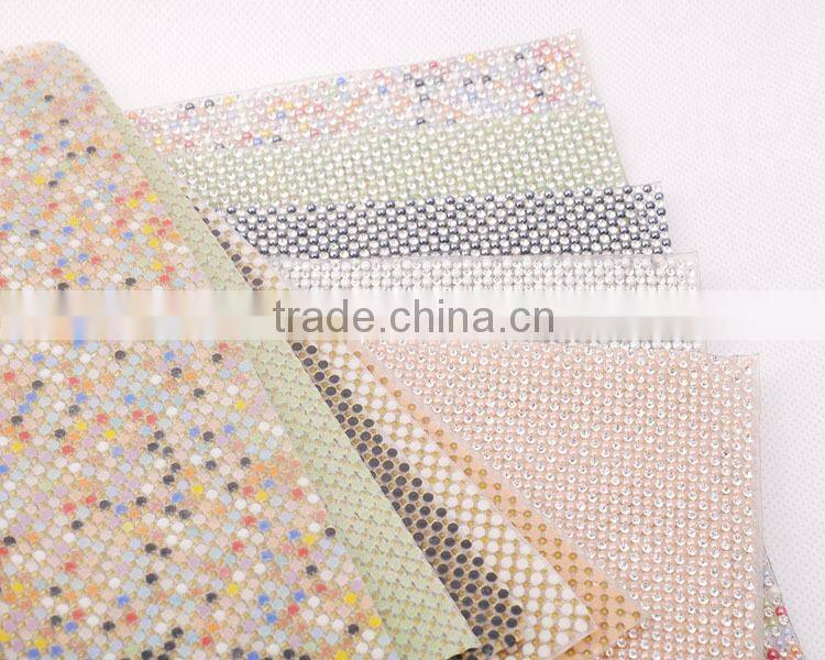 Yali professional produce,shine your life,top quality rhinestone &pearl mesh