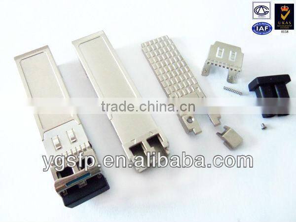 Hot-pluggable 10GB SFP Housing ,SFP+ Optical Fiber For HF Radio Transceiver.