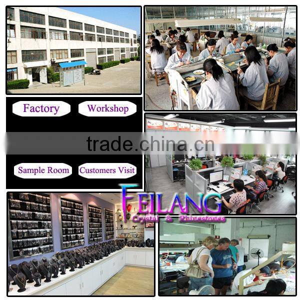 Rhinestone Double ROUND Shape Chanldelier Earrings STUD Earrings