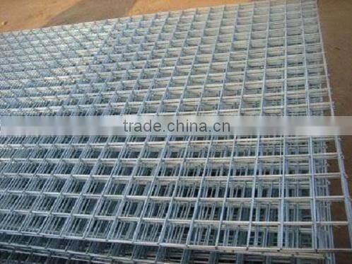 2016 Anping cheap 2x2 galvanized welded wire mesh panel for sale